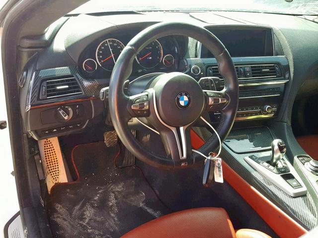 2014 BMW M6 GRAN CO WBS6C9C54ED467153