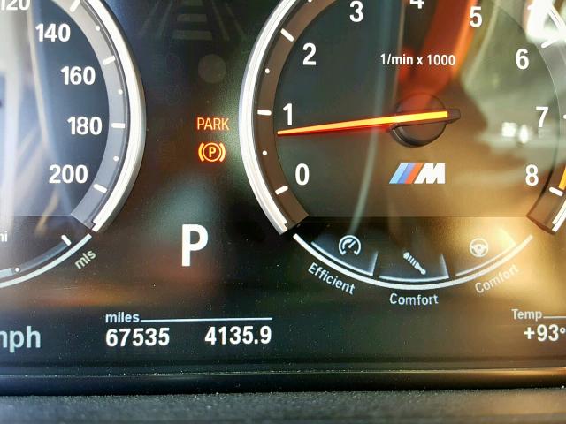 2014 BMW M6 GRAN CO WBS6C9C54ED467153