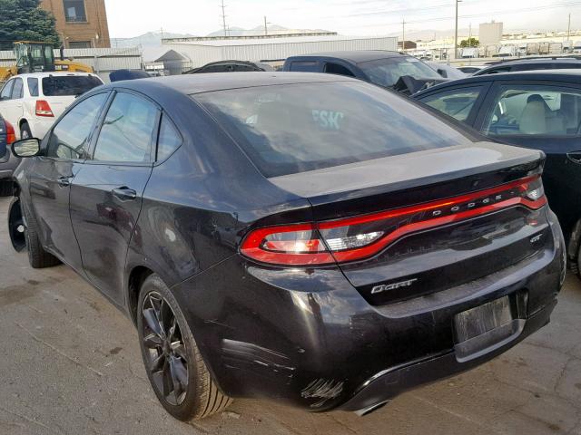 2016 DODGE DART GT 1C3CDFEB9GD732830