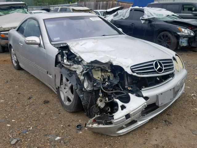 Auto Auction Ended On Vin Wdbpj75jx3a 03 Mercedes Benz Cl 500 In Ms Jackson