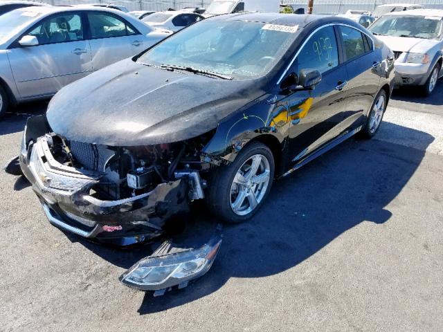 VIN 1G1RC6S50JU111774 2018 Chevrolet Volt, LT no.2