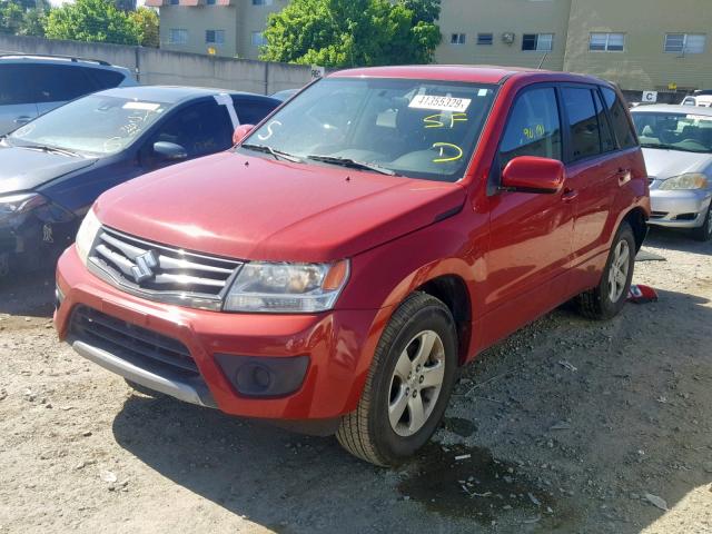 VIN JS3TE0D62D4100095 2013 Suzuki Grand Vitara, Pre... no.2