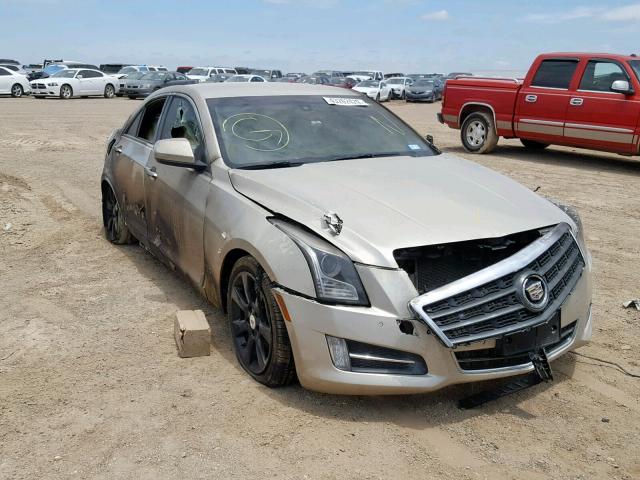 2013 Cadillac Ats 2 0l 4 For Sale In Amarillo Tx Lot 43262429