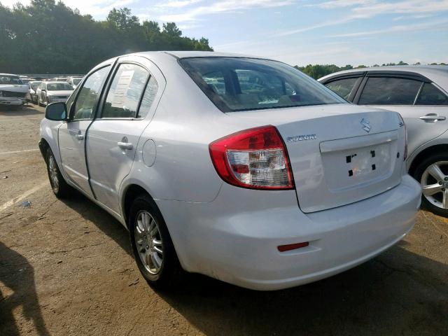 VIN JS2YC5A39D6102146 2013 Suzuki SX4, LE no.3