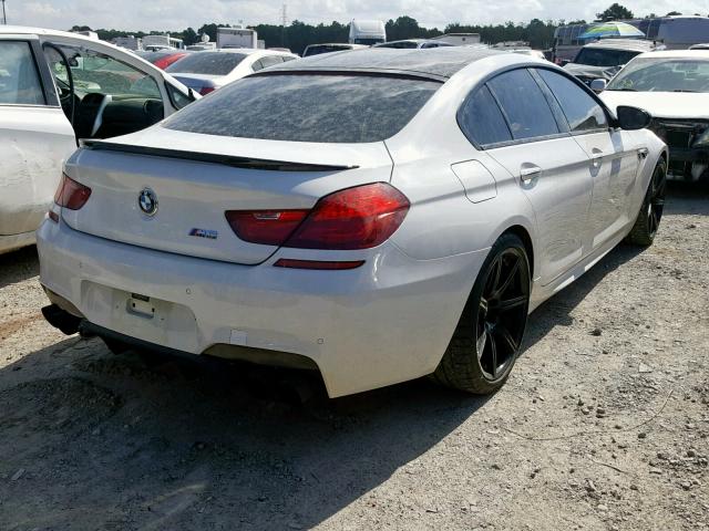2014 BMW M6 GRAN CO WBS6C9C54ED467153