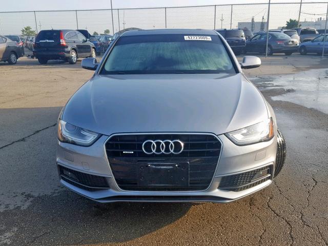 VIN WAUBFAFL3GN004455 2016 Audi A4, Premium no.9