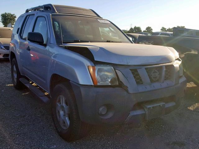 nissan xterra 2006 vin 5n1an08w86c516253
