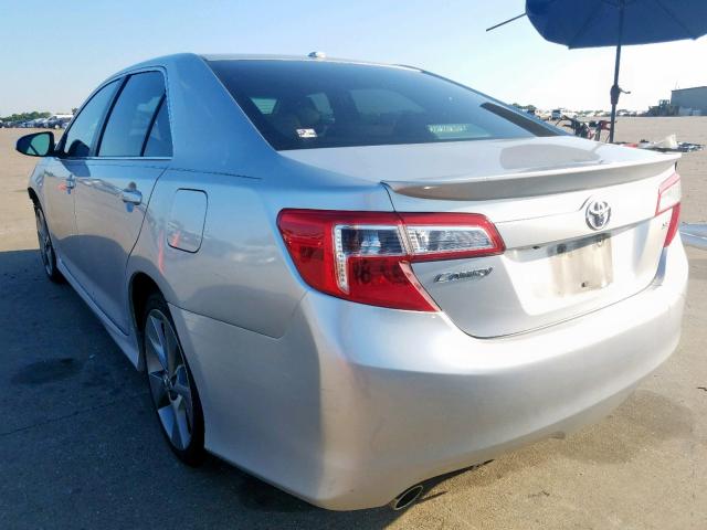 2012 Toyota Camry Se For Sale At Copart Wilmer Tx Lot 43444299 Salvagereseller Com