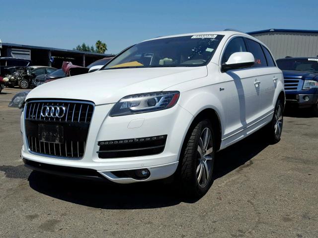 2015 Audi Q7 Premium Plus Photos Ca Fresno Salvage Car