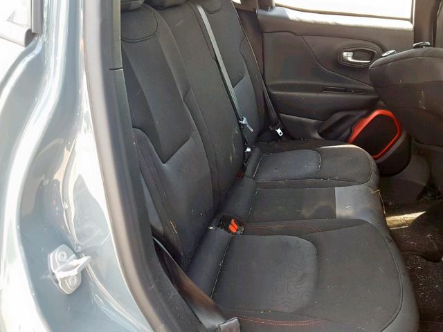 2015 JEEP RENEGADE T ZACCJBCT0FPB54644