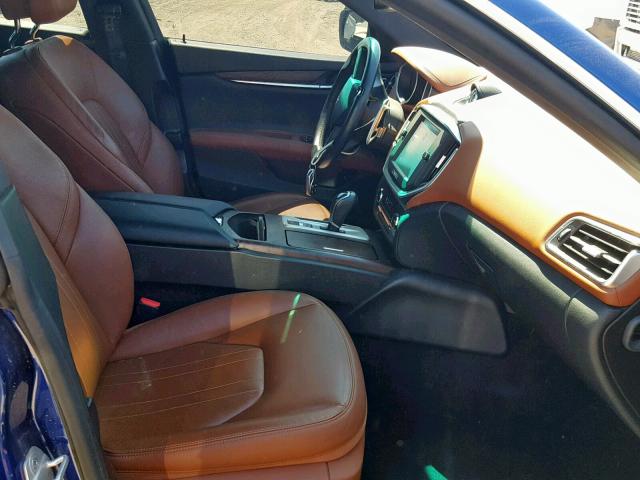 2016 Maserati Ghibli S 3 0l 6 For Sale In Los Angeles Ca Lot 43835489
