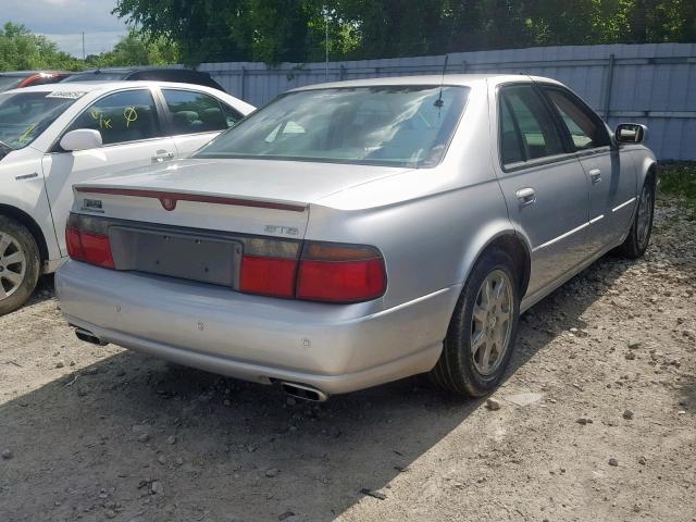 Damaged Car Auction - 2001 CADILLAC SEVILLE STS Photos - Copart Canada