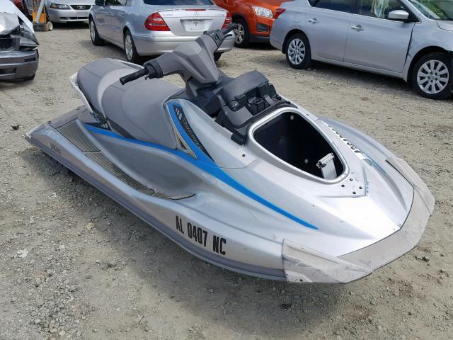 Flood-damaged Boats for sale at auction: 2015 Yamaha VX Deluxe