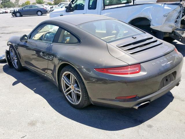 VIN WP0AA2A93ES106738 2014 Porsche 911, Carrera no.3