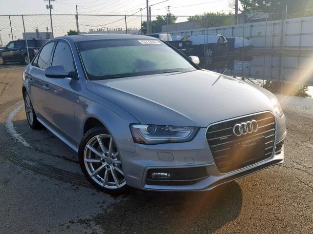 VIN WAUBFAFL3GN004455 2016 Audi A4, Premium no.1