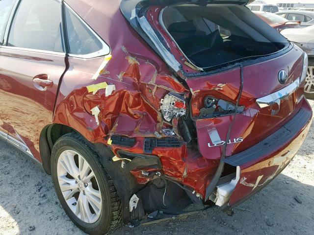 2010 LEXUS RX 450 JTJZB1BA1A2002856