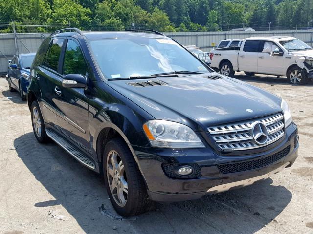 mercedes-benz m-class 2007 vin 4jgbb86e47a266450