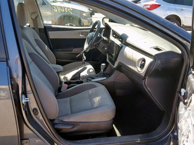 2017 Toyota Corolla Le 1 8l 4 For Sale In Littleton Co Lot 43067689