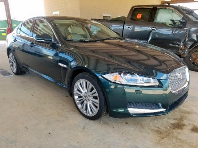 2013 JAGUAR XF