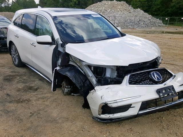 2017 ACURA MDX TECHNOLOGY