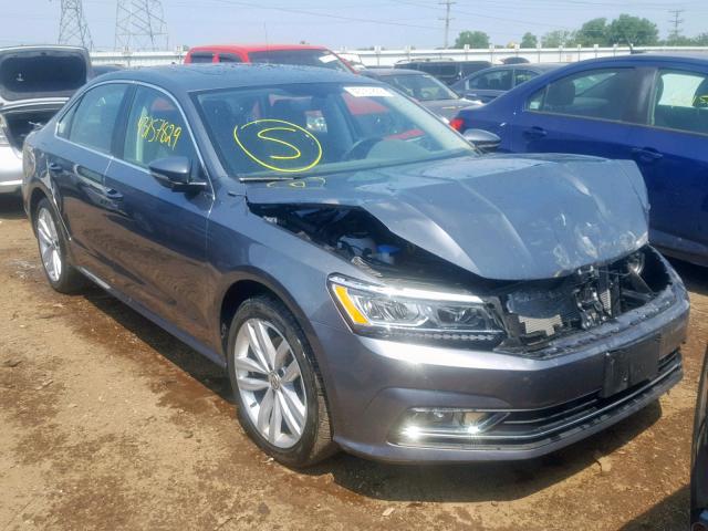2018 VOLKSWAGEN PASSAT SE