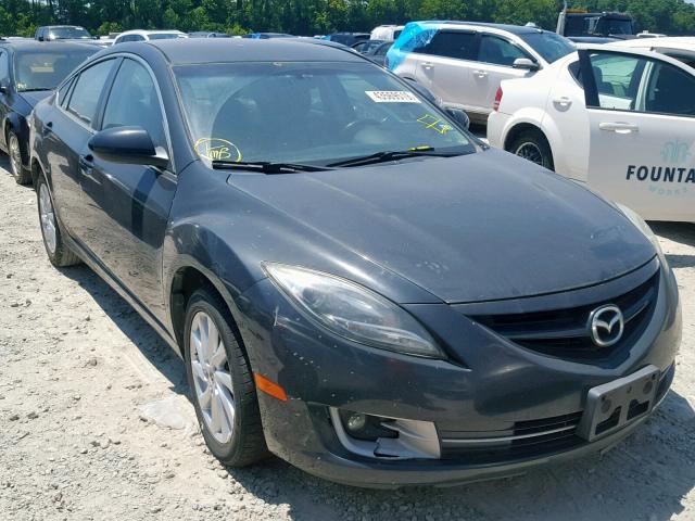 Salvage cars for sale at Houston, TX auction: 2012 Mazda 6