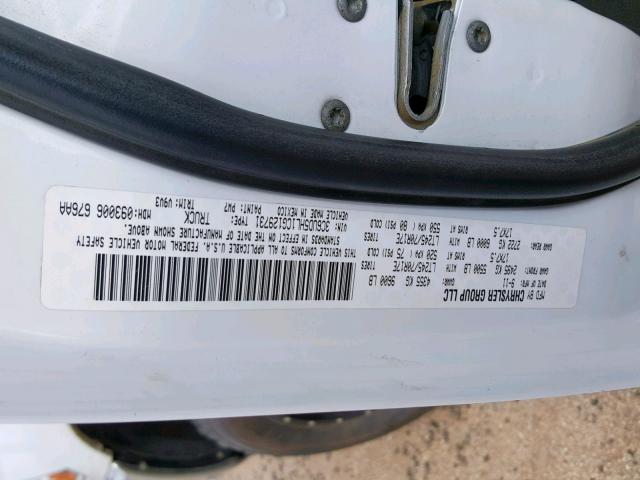 VIN 4T1C11BK4PU090220 2023 Toyota Camry, LE no.10