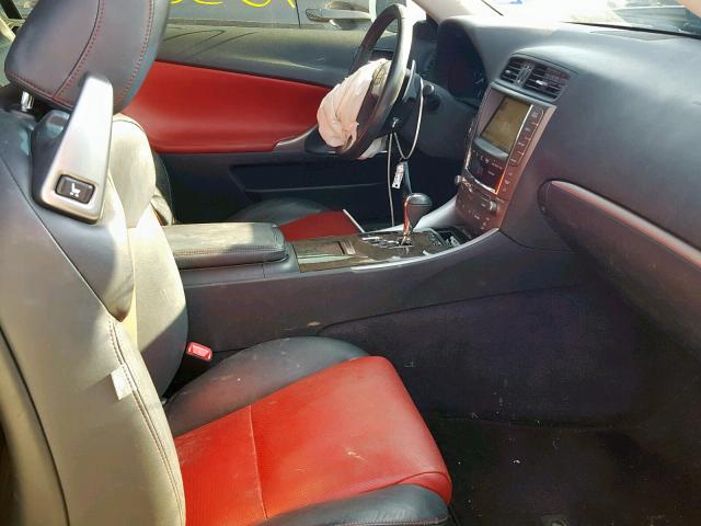 lexus is 2011 vin jthfe2c28b2506055