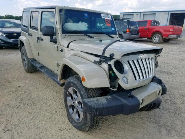 2017 JEEP WRANGLER UNLIMITED SAHARA