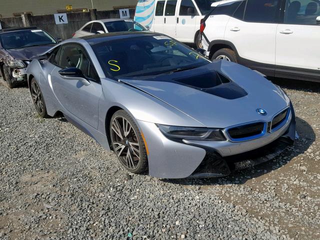 VIN WBY2Z2C52FV392510 2015 BMW I8 no.1