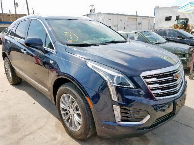 cadillac xt5 2017 vin 1gyknbrs5hz261314