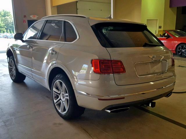 VIN SJAAC2ZV3JC017253 2018 Bentley Bentayga no.3