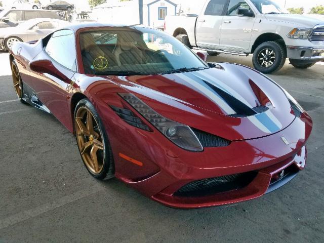 2015 Ferrari 458 Italia