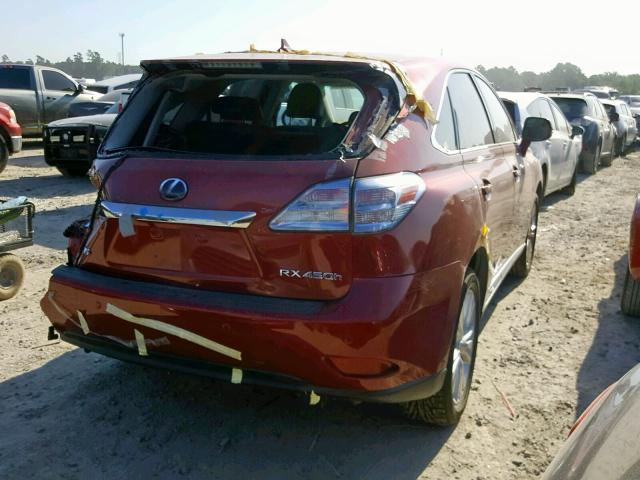 2010 LEXUS RX 450 JTJZB1BA1A2002856