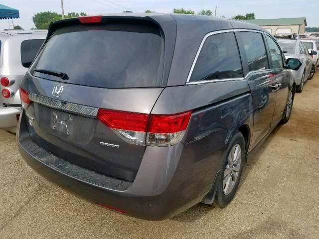 2016 HONDA ODYSSEY SE