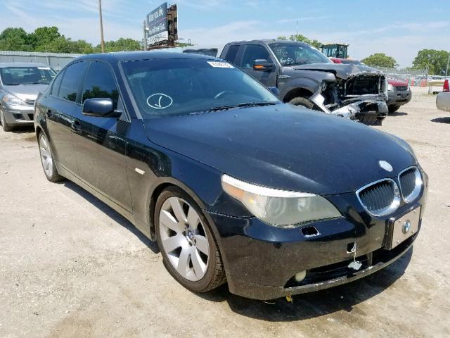 bmw 530i 2004 vin wbana73574b807660