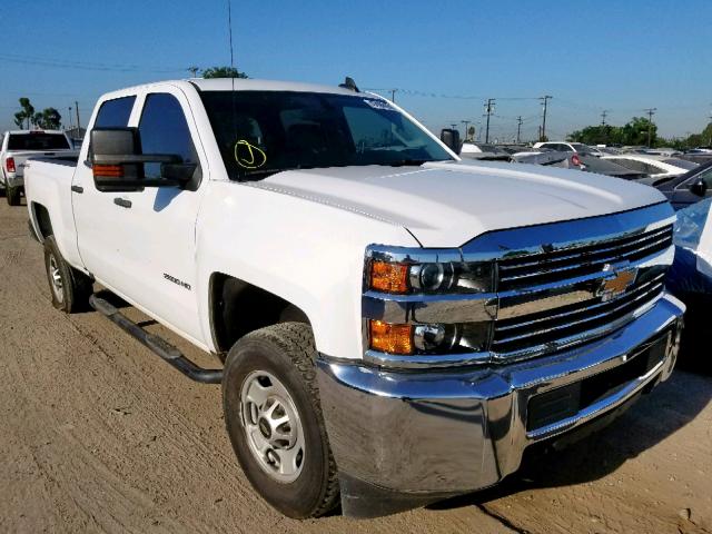 2016 CHEVROLET SILVERADO K2500 HEAVY DUTY