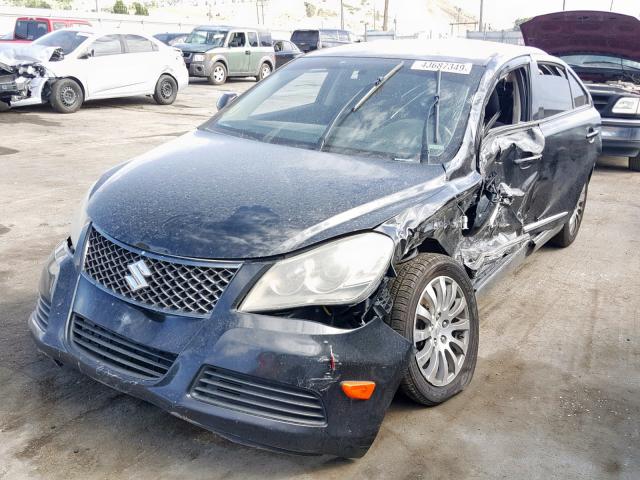 VIN JS2RE9A34D6100021 2013 Suzuki Kizashi, SE no.2