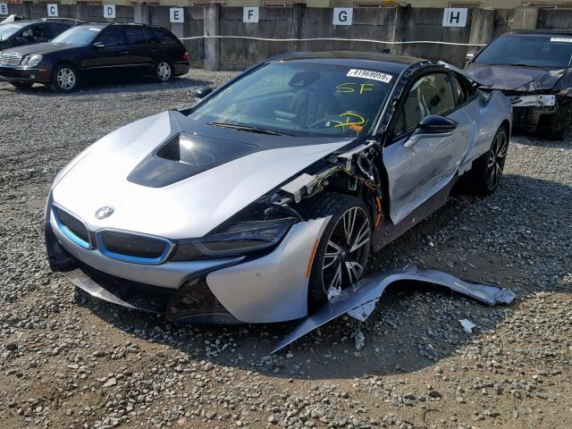 VIN WBY2Z2C52FV392510 2015 BMW I8 no.2