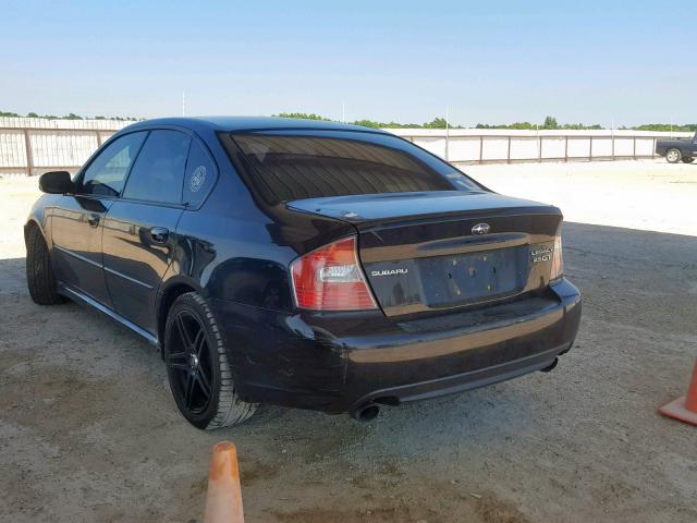 2005 Subaru Legacy Gt 2 5l 4 For Sale In Temple Tx Lot 43616329