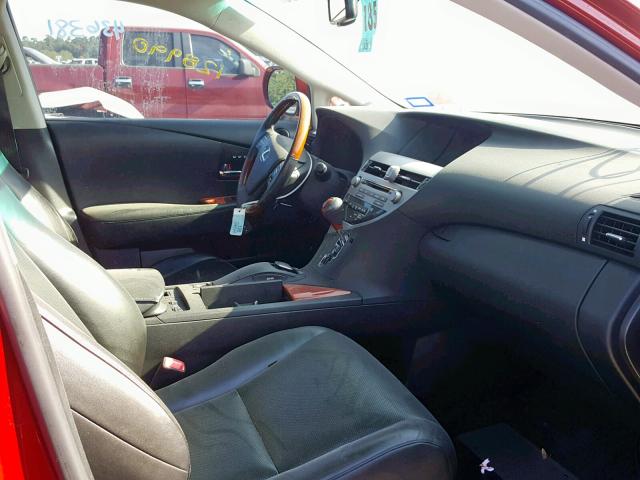 2010 LEXUS RX 450 JTJZB1BA1A2002856