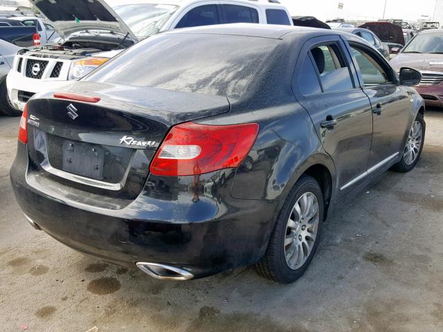 VIN JS2RE9A34D6100021 2013 Suzuki Kizashi, SE no.4