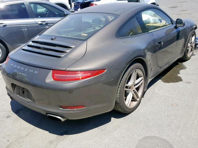 VIN WP0AA2A93ES106738 2014 Porsche 911, Carrera no.4