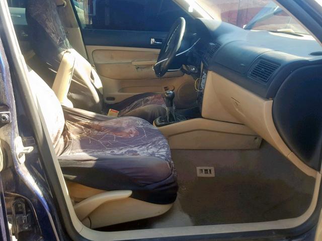volkswagen golf 2000 vin 9bwgh21j0y4034153