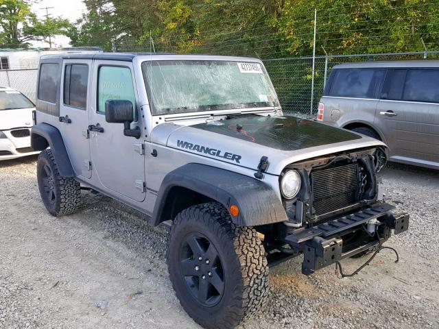 2017 JEEP WRANGLER UNLIMITED SPORT