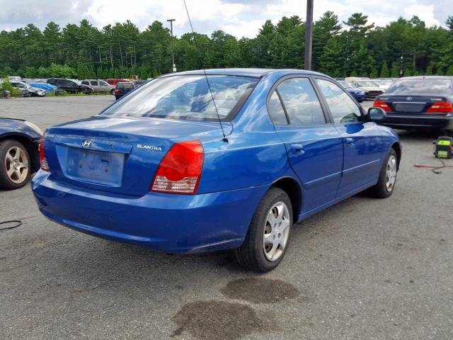 hyundai elantra 2006 vin kmhdn46d46u355285