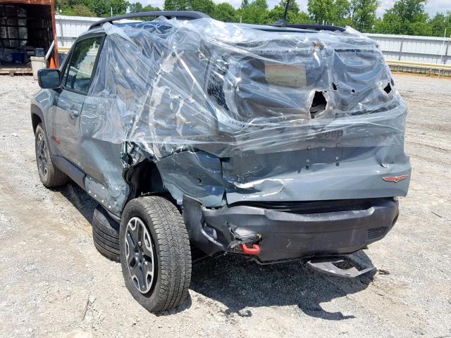 2015 JEEP RENEGADE T ZACCJBCT0FPB54644