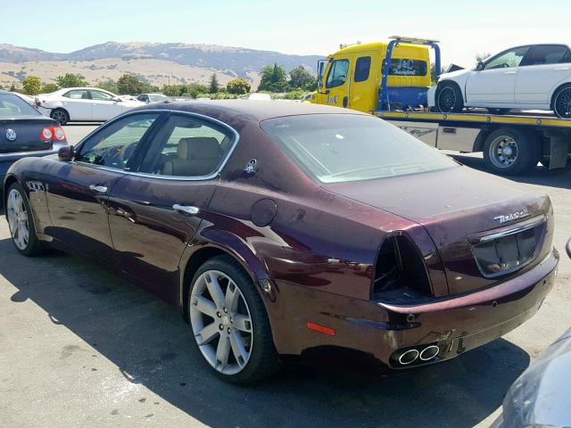 Maserati quattroporte m139