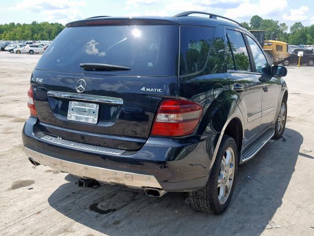 mercedes-benz m-class 2007 vin 4jgbb86e47a266450