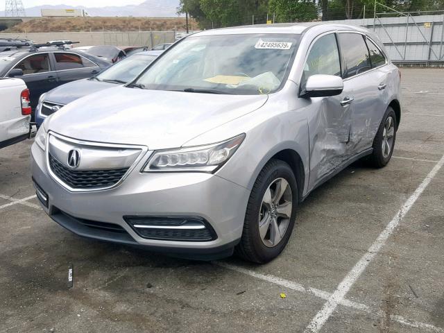 5FRYD3H2XEB008614 2014 ACURA MDX-1